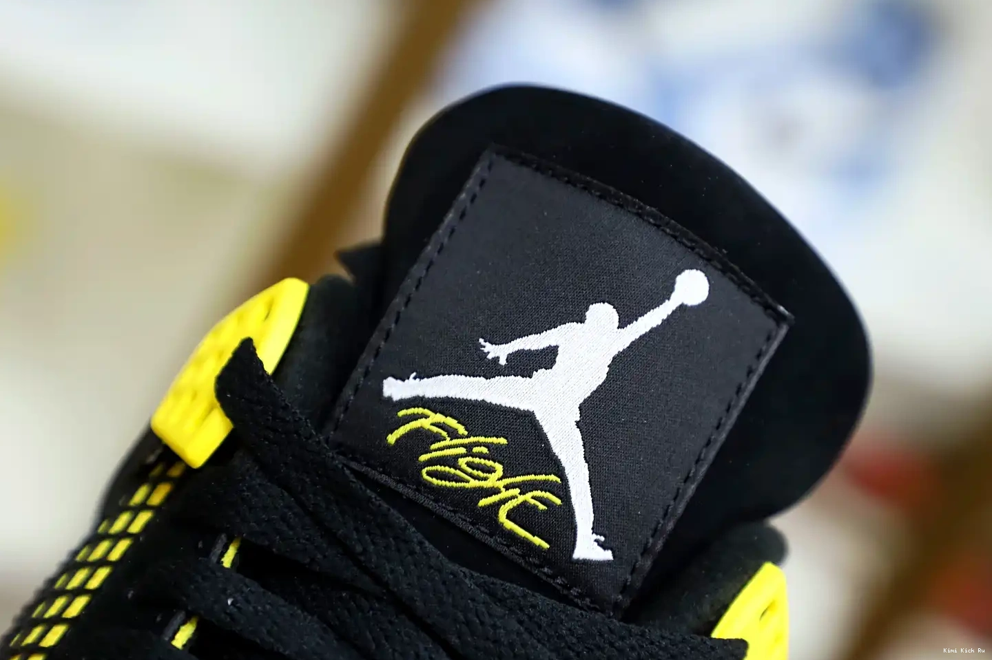 Jordan4 Kimikick 2023 Air  Jordan thunder 0819